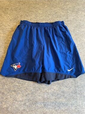 Toronto Blue Jays Dri-Fit NBA Nike Baseball Shorts